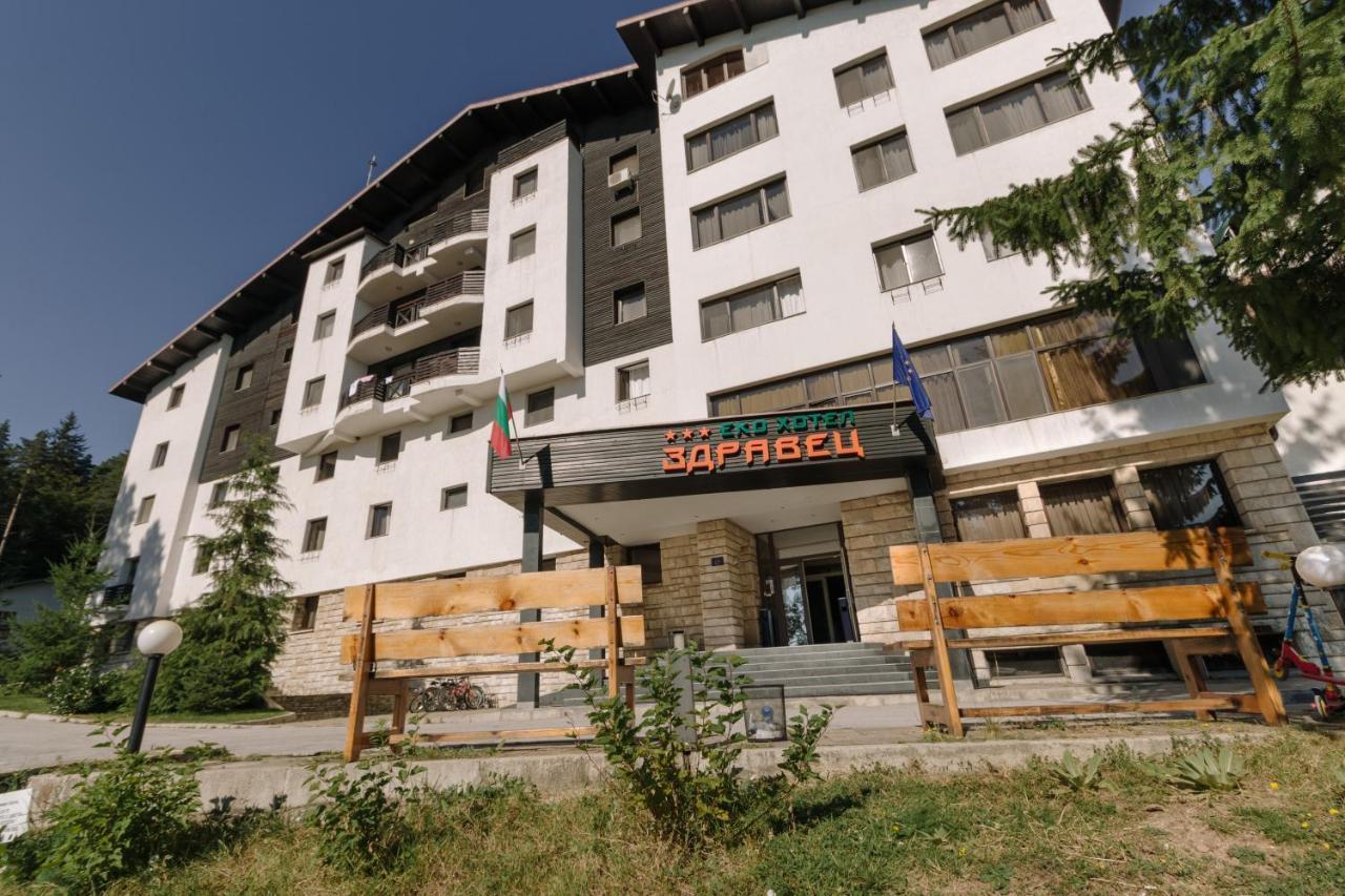 Eco Hotel Zdravetz Zar-Kalojan Esterno foto